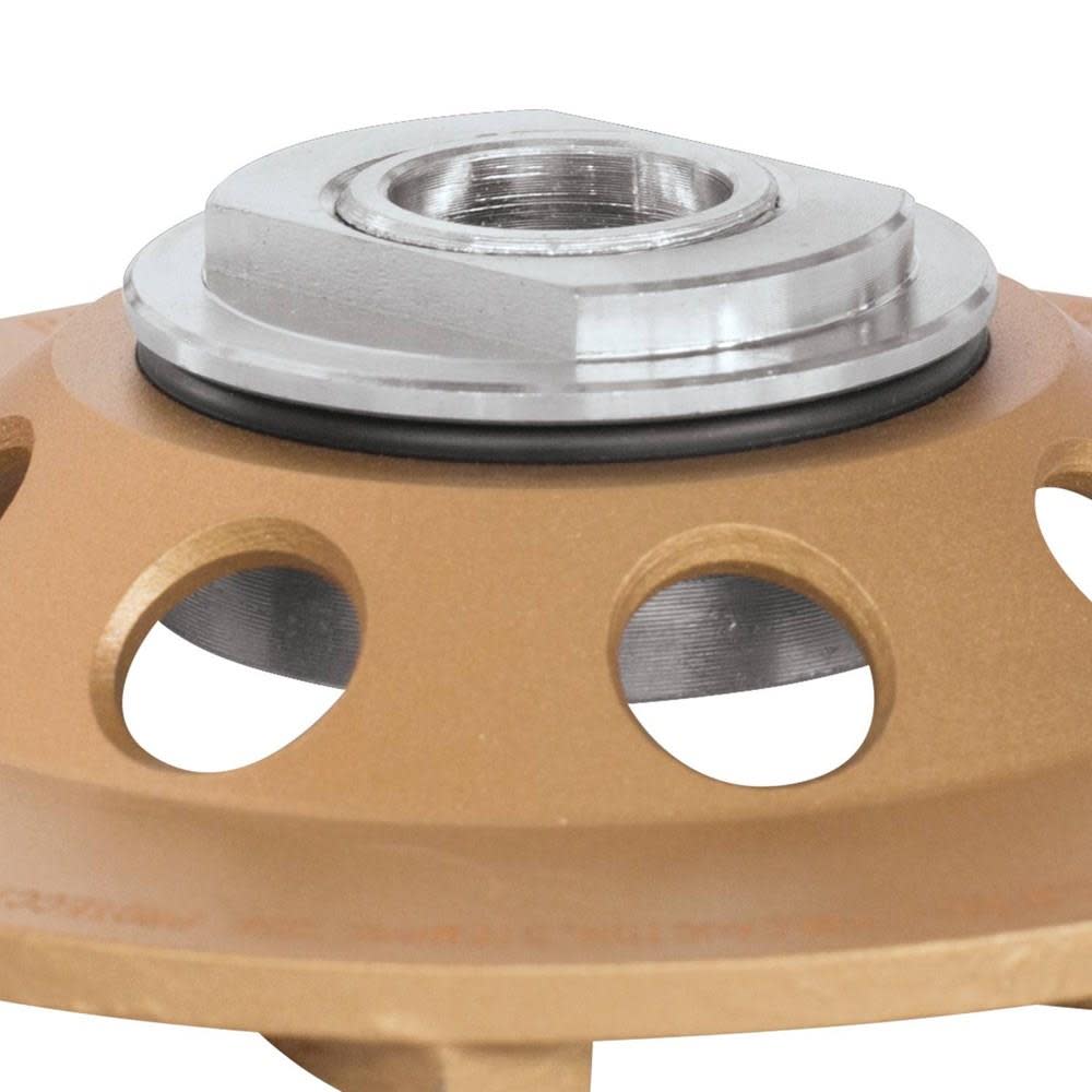Makita 4-1/2 in. Double Row Diamond Cup Wheel Anti-Vibration - Flockneti