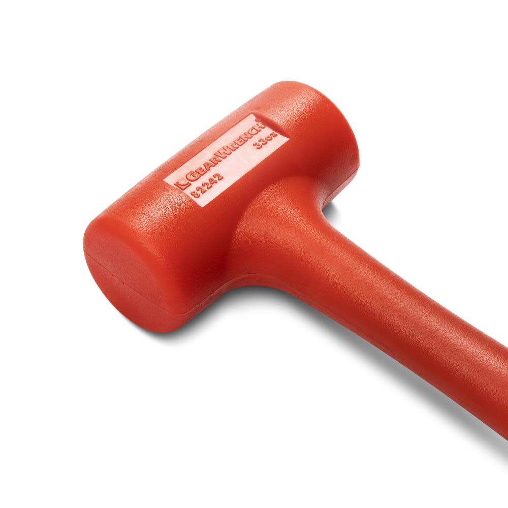 GEARWRENCH Dead Blow Hammer Polyurethane Head 33 oz - Flockneti