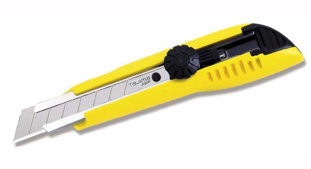Tajima Dial Lock Utility Knife with Three 3/4 In. 8 Point ENDURA Blades - Flockneti