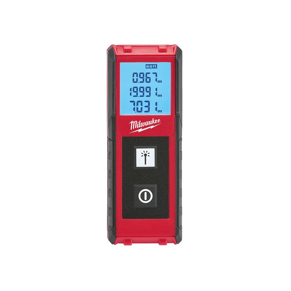 Milwaukee 65 Ft. Laser Distance Meter - Flockneti
