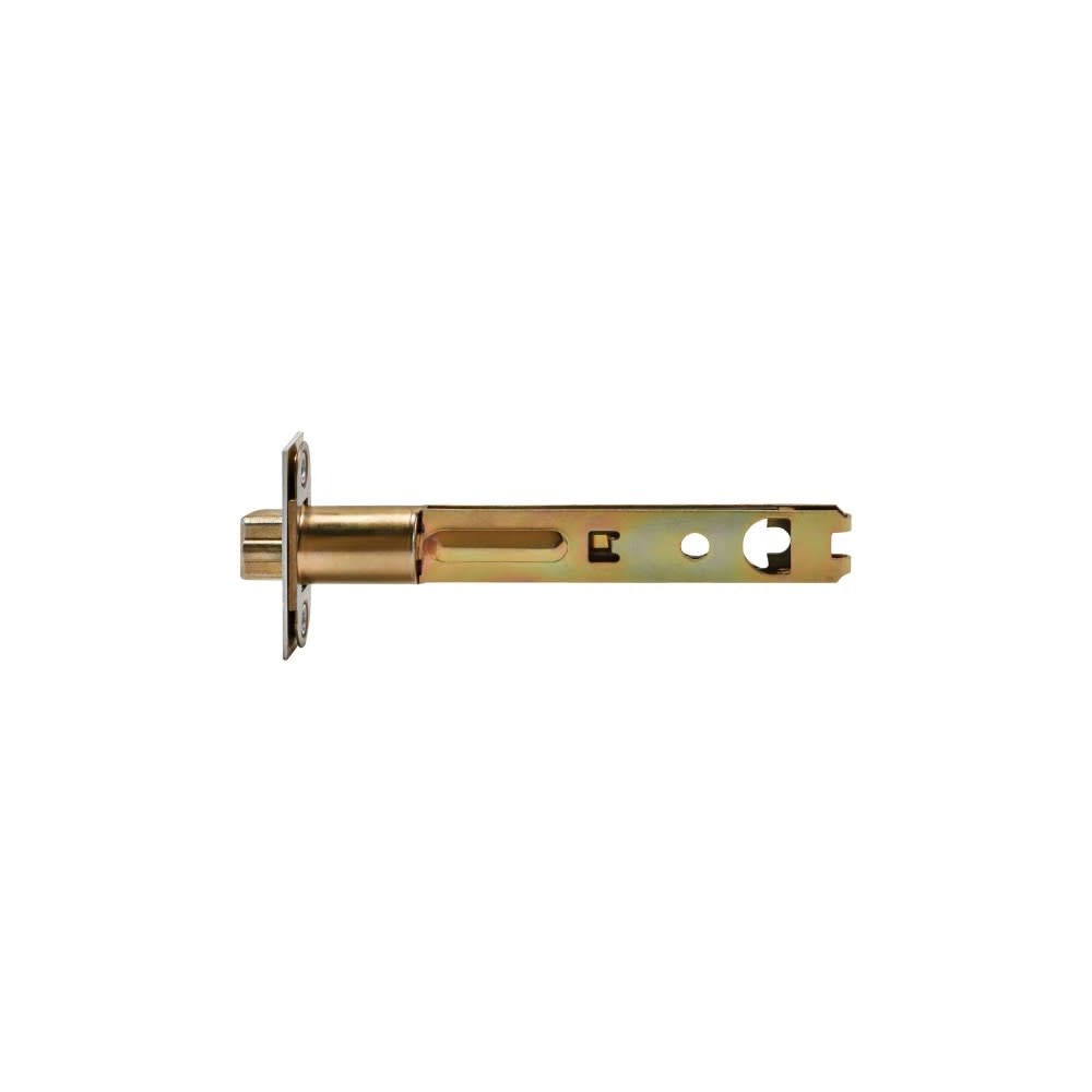 Kwikset Polished Brass Entry Door Speciality Deadlatch - Flockneti