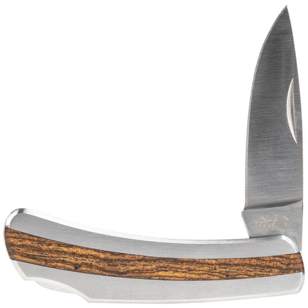 Klein Tools Stainless Pocket Knife 3″ Blade - Flockneti