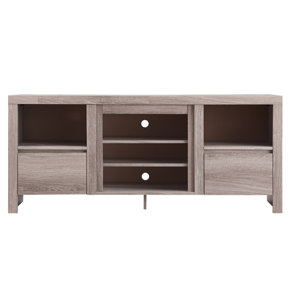 Hearthpro Console Style Media Stand Closed Abrasive Grain Coat Storage - Flockneti