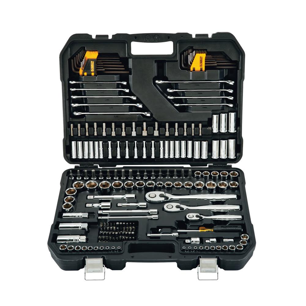 DEWALT 200 Piece Mechanics Tools Set - Flockneti