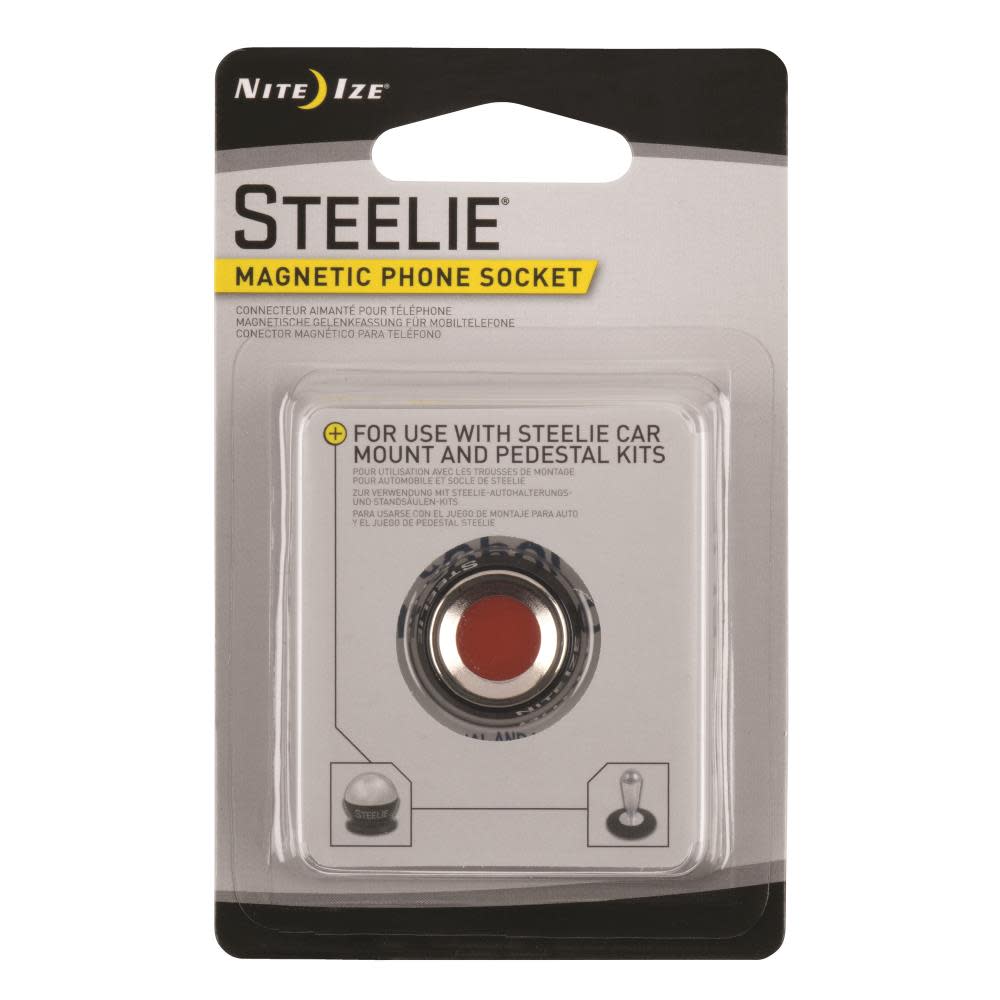 Nite Ize Steelie Magnetic Phone Socket – STSM-11-R7 - Flockneti