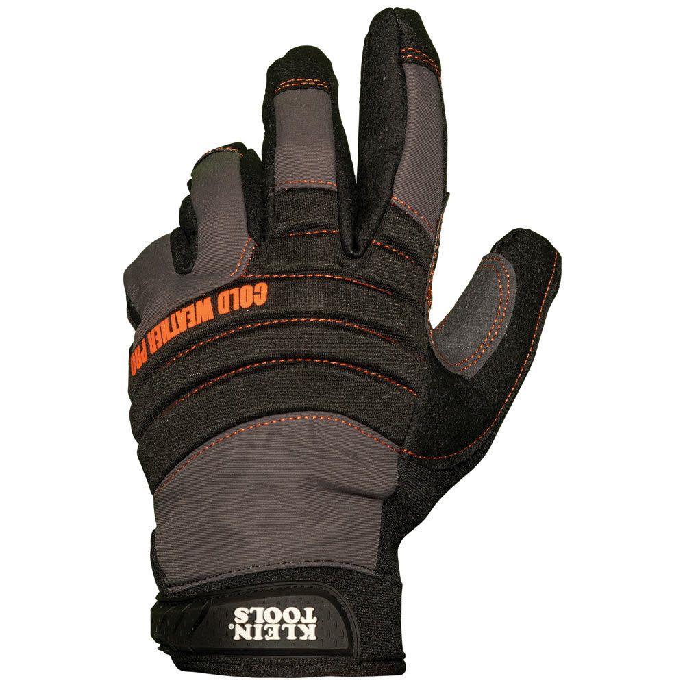 Klein Tools Cold Weather Pro Gloves M - Flockneti