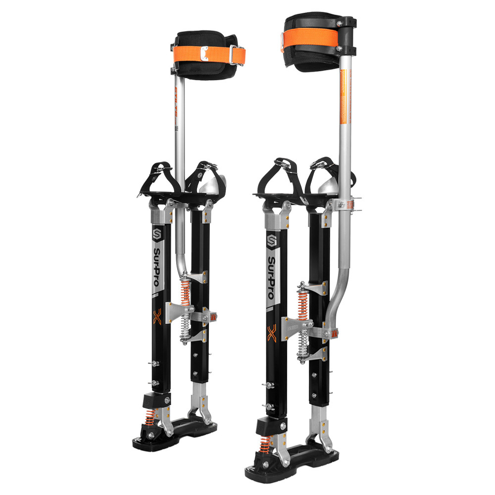 Surpro Premium Stilts Flex Foot Single Sided Magnesium Size 26-40″ - Flockneti