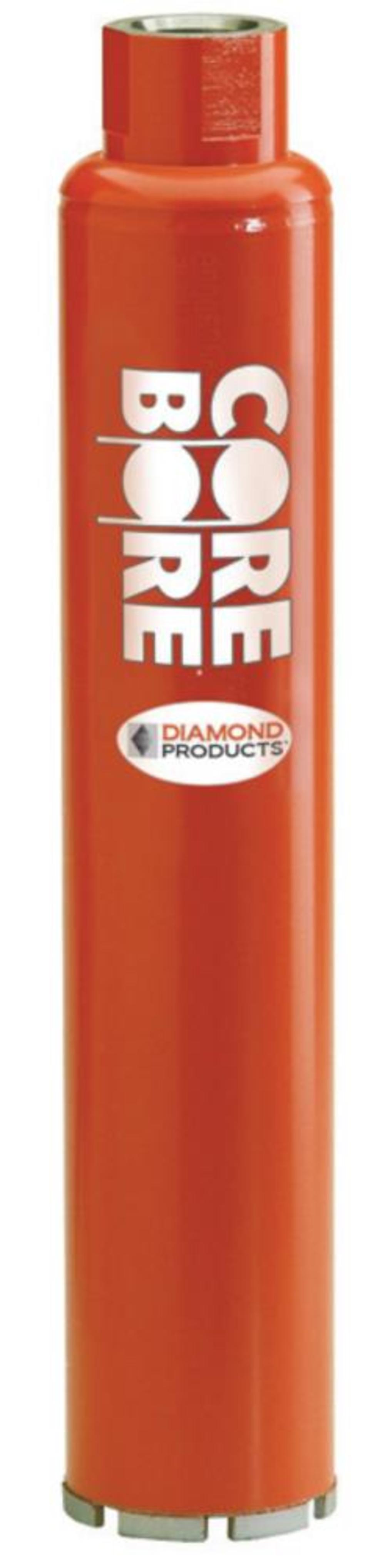 Diamond Products 1 In. Heavy Duty Orange (H) Wet Coring Bit - Flockneti