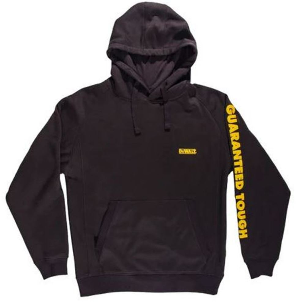 DEWALT Guaranteed Tough Hoodie Black XL - Flockneti