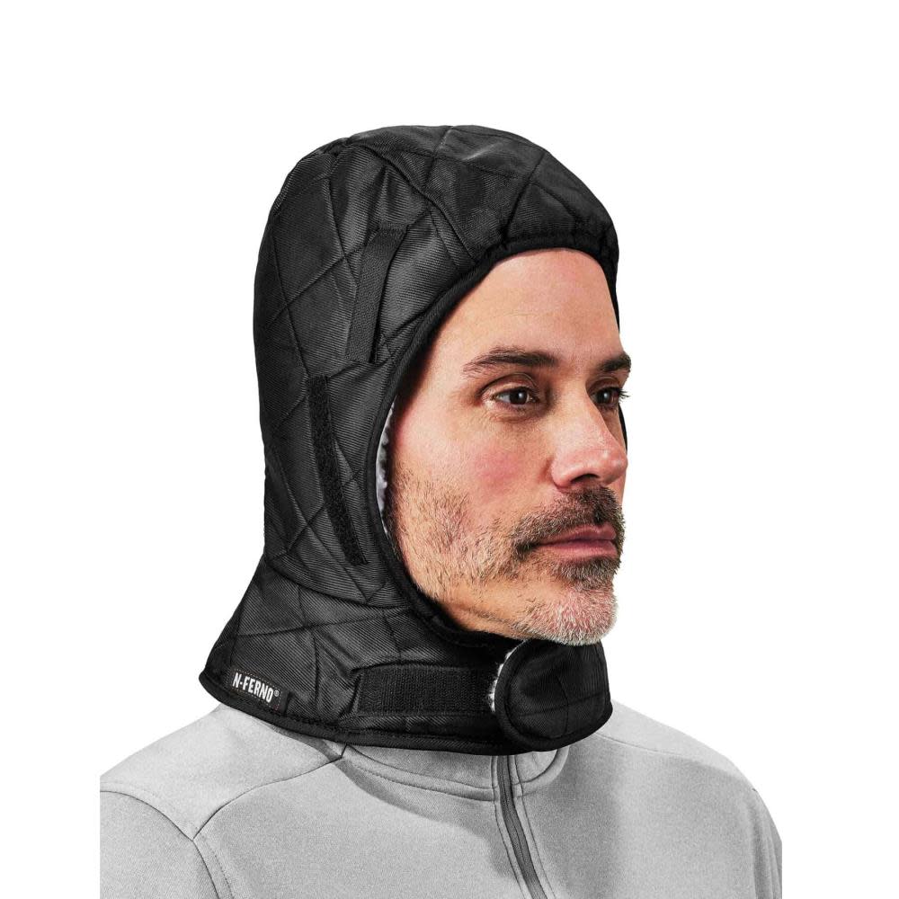 Ergodyne N-Ferno 6952 Winter Hard Hat Liner - Flockneti