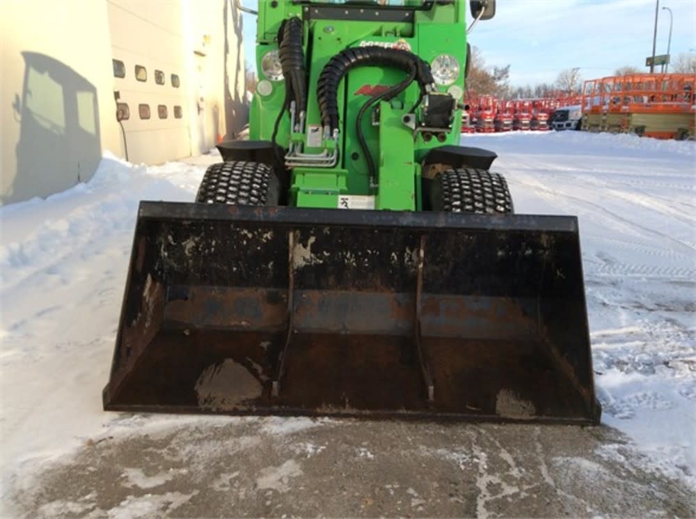 Avant Tecno USA 55″ 10.4Cu Ft General Purpose Bucket Used - Flockneti