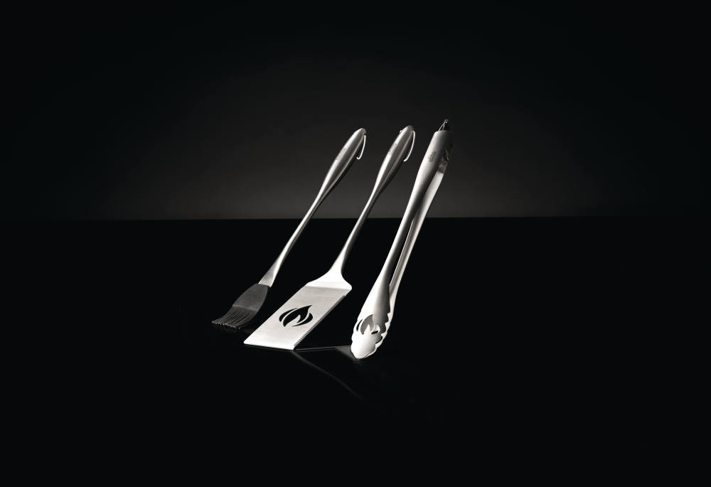 Napoleon PRO Stainless Steel 3 Piece Toolset - Flockneti