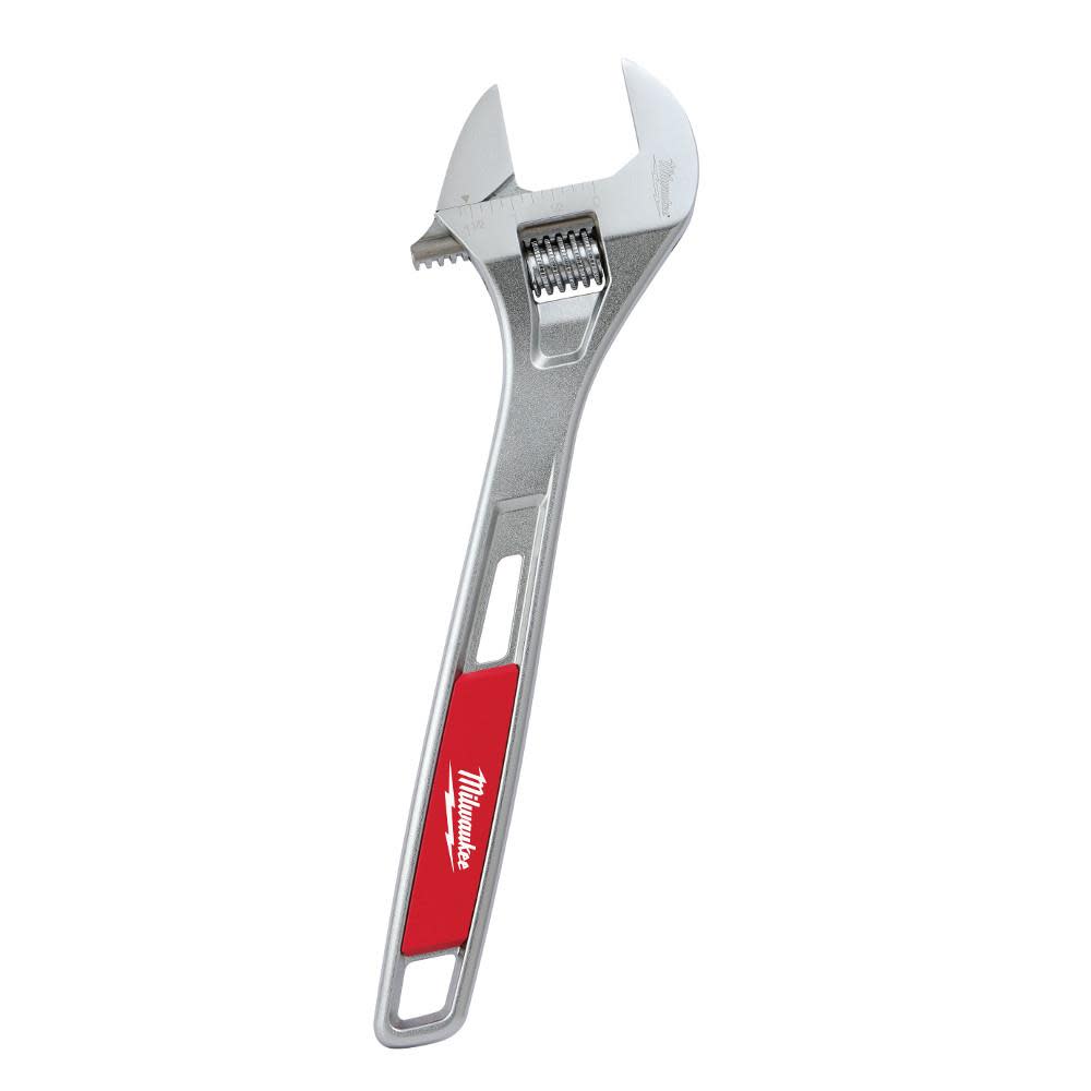 Milwaukee 12 In. Adjustable Wrench - Flockneti