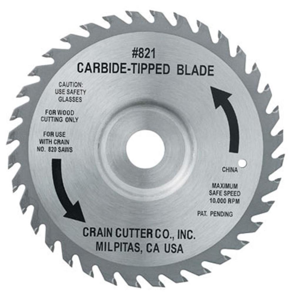 Crain 821 Carbide Tip Blade - Flockneti
