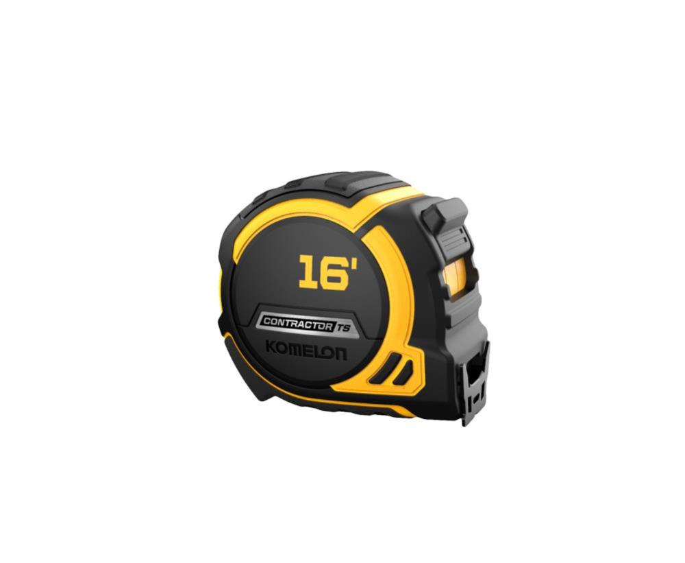 Komelon Contractor TS Measuring Tape 16′ - Flockneti