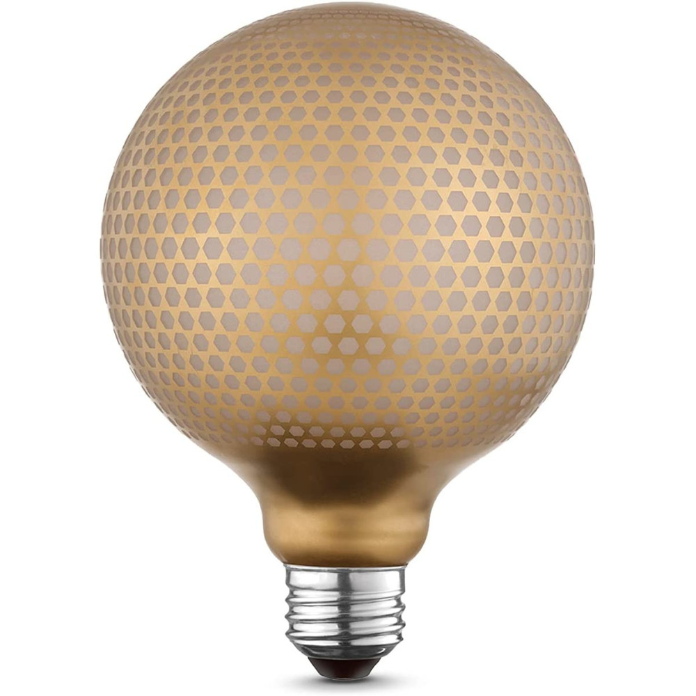 Globe Electric Moderna Filament LED Light Bulb 40W 160 Lumens - Flockneti