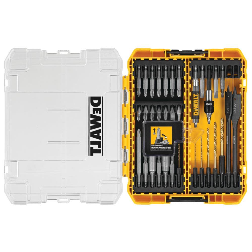DEWALT RAPID LOAD Accessory Sets with ToughCase - Flockneti