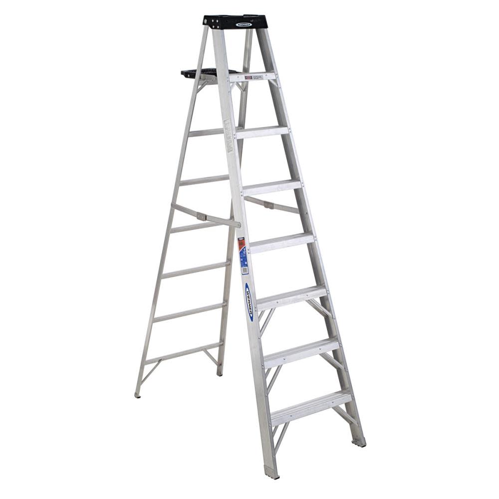 Werner 8 Ft Type IA Aluminum Step Ladder - Flockneti