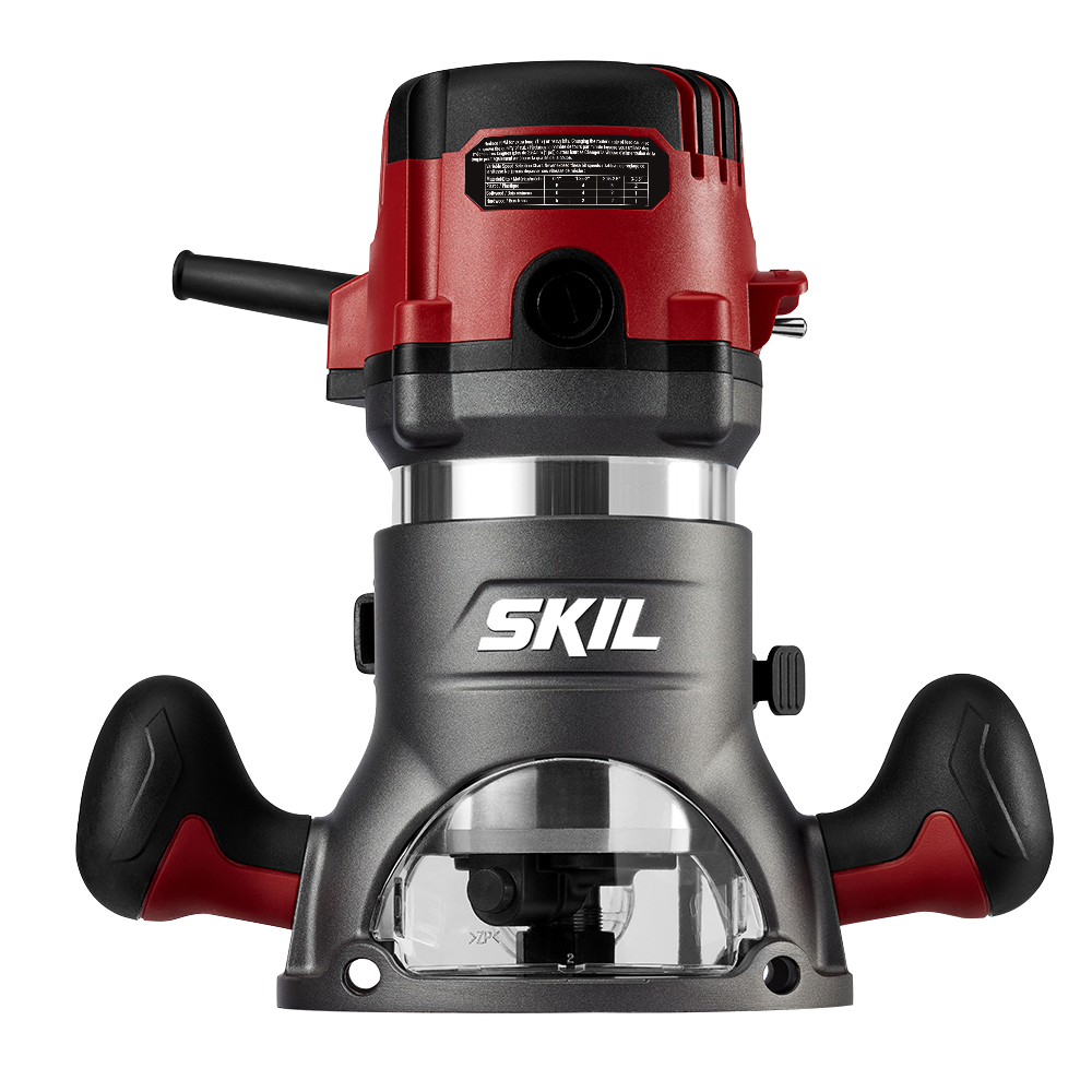 SKIL RT1322-00 14 Amp Plunge and Fixed Base Digital Router - Flockneti