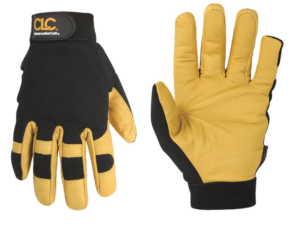 CLC Top Grain Goatskin Insulated Gloves – XL - Flockneti