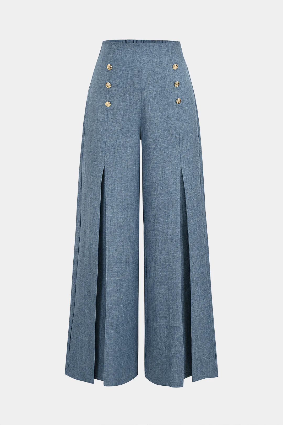 High Waist Wide Leg Pants - Flockneti