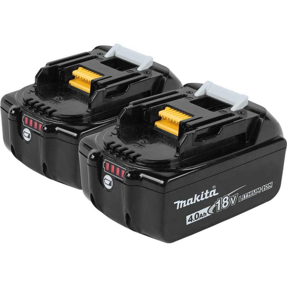 Makita 18V LXT Lithium-Ion 4.0 Ah Battery 2-Pack - Flockneti