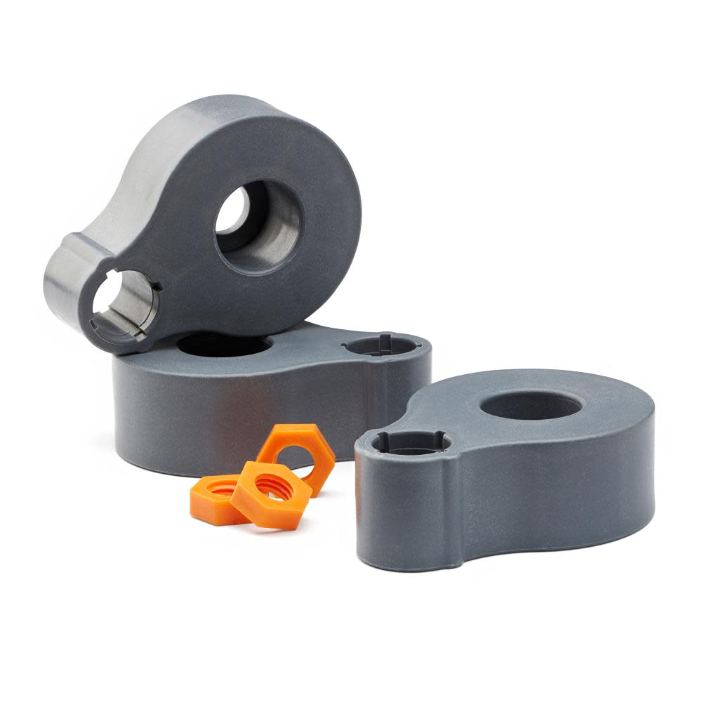 Bora Portamate Centipede 3-Piece Replacement P-Tops Set - Flockneti