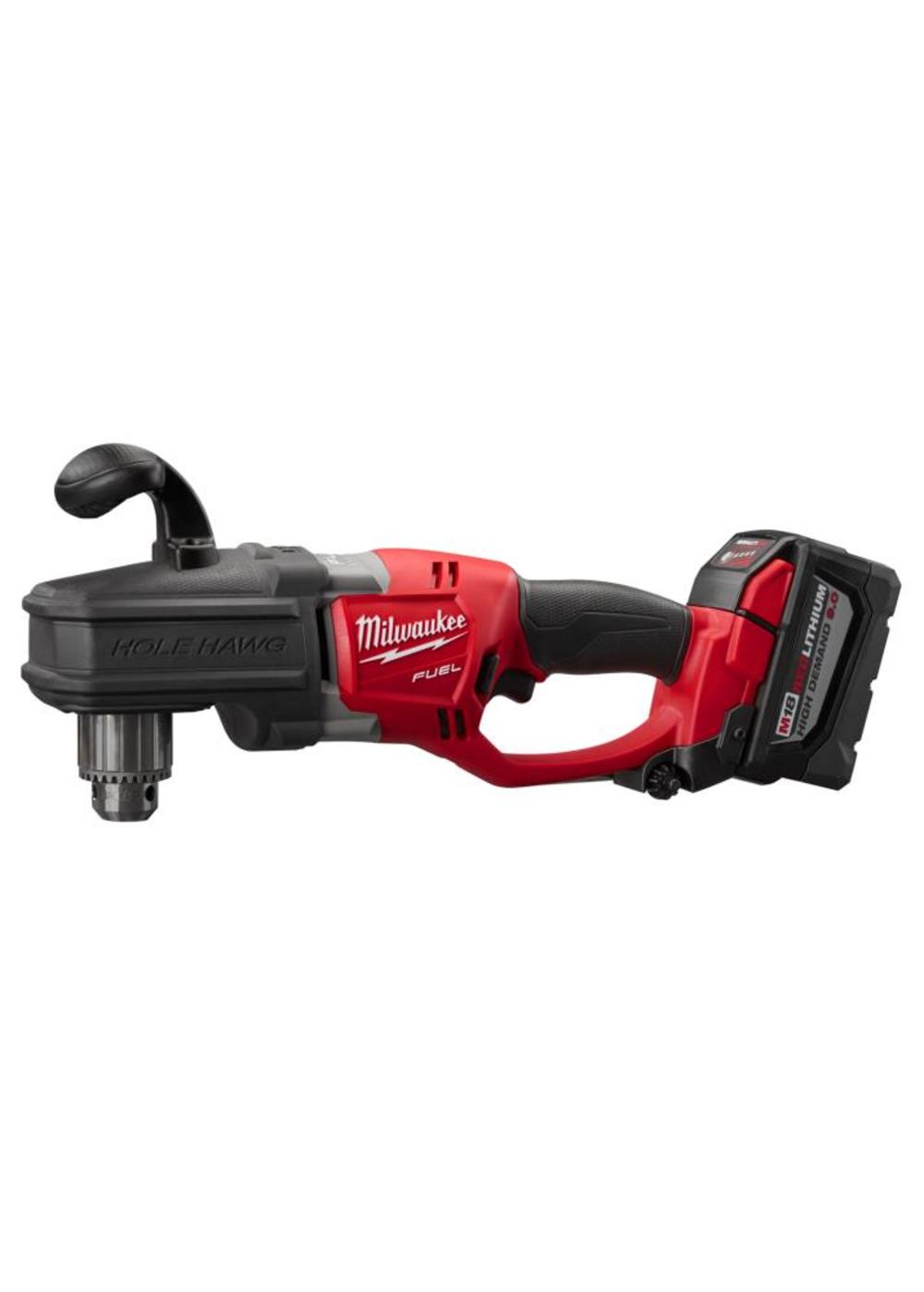 Milwaukee M18 FUEL Hole Hawg HIGH DEMAND 1/2 in. Right Angle Drill Kit - Flockneti