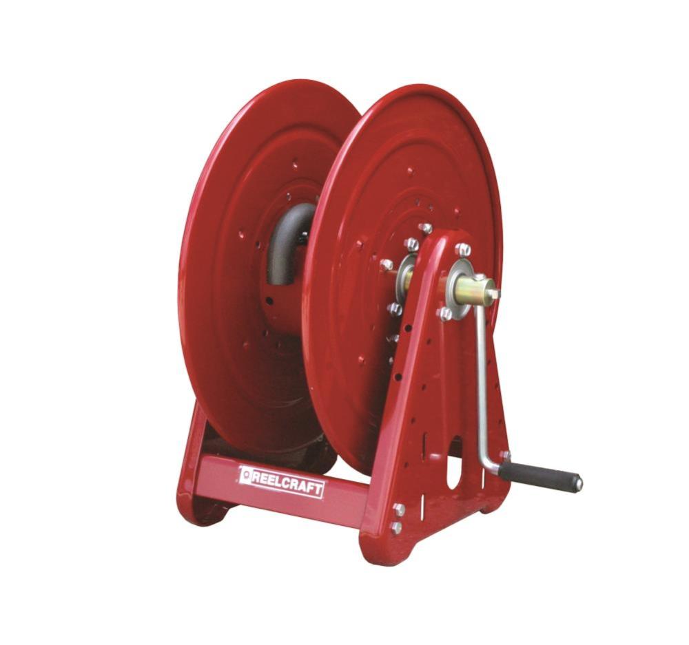 Reelcraft Hand Crank Hose Reel – 3/4 In. x 50 Ft. 1000 PSI Without Hose - Flockneti