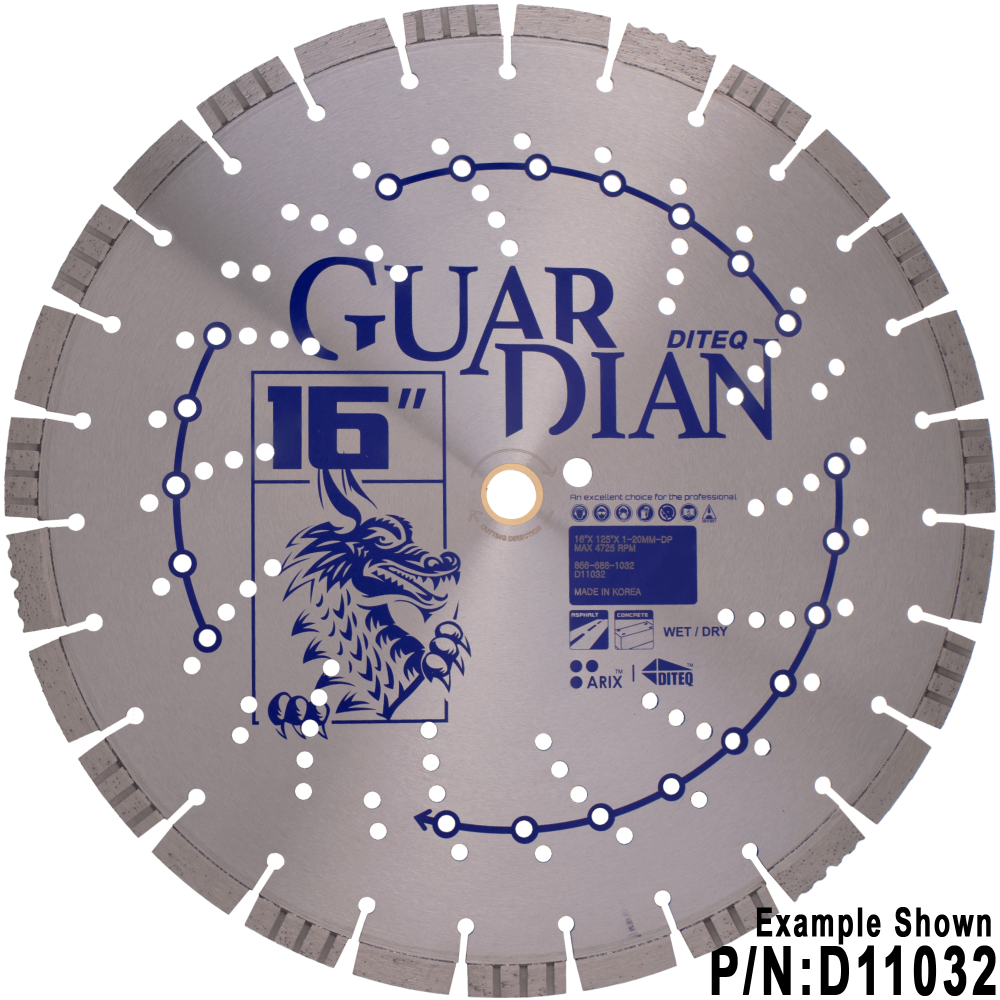 Diteq 20″ Guardian Blades - Flockneti