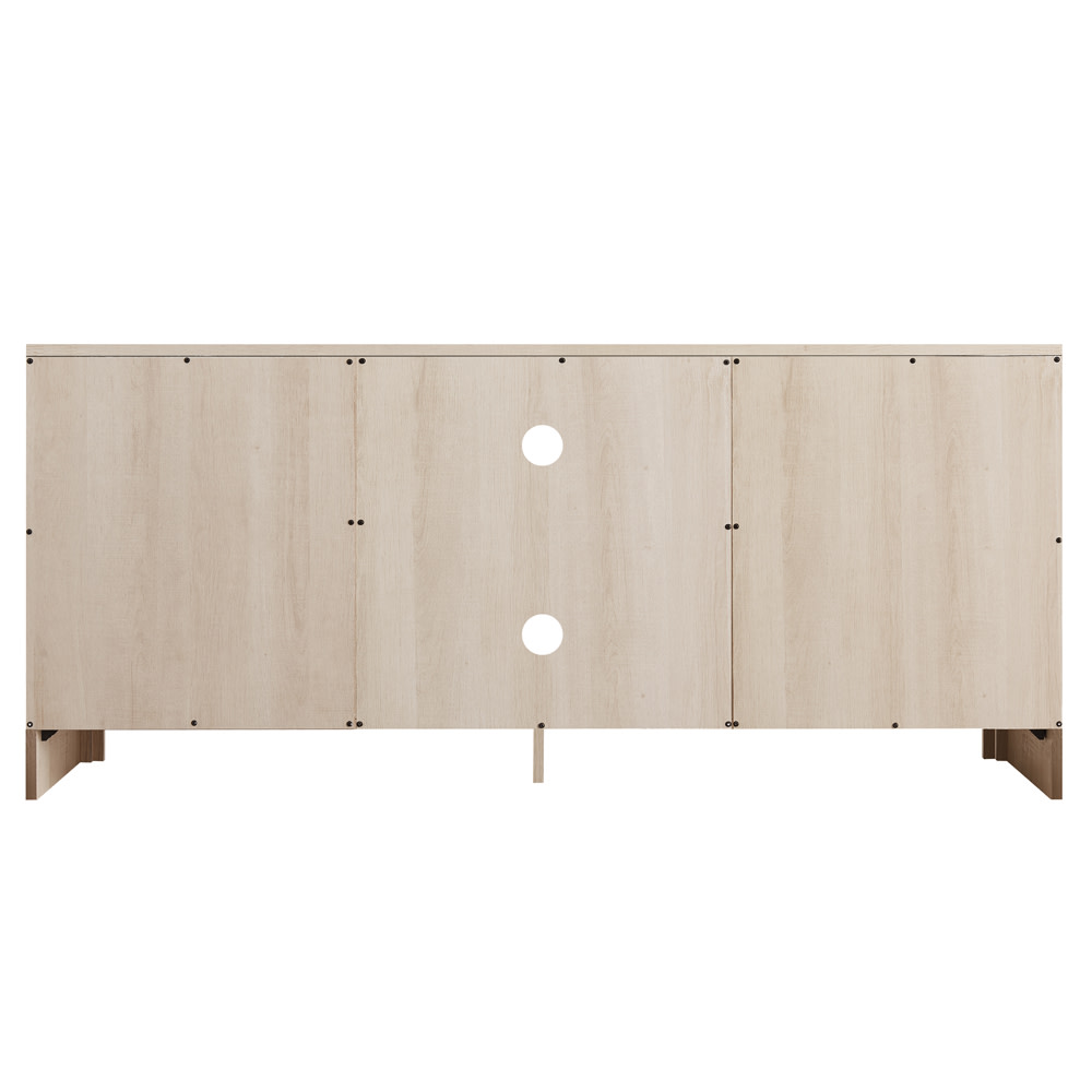 Hearthpro Console Style Media Stand Closed Abrasive Grain Coat Storage - Flockneti