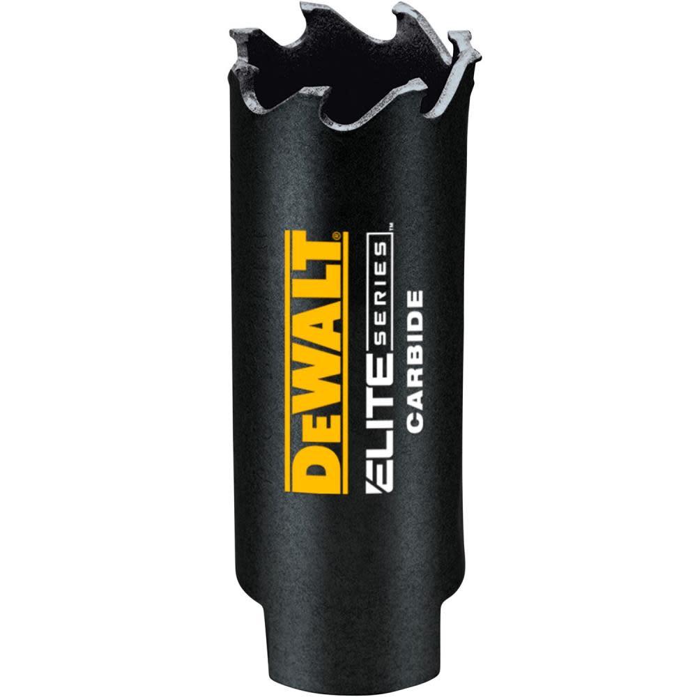 DEWALT ELITE SERIES Metal Cutting Carbide Hole Saws 1″ - Flockneti