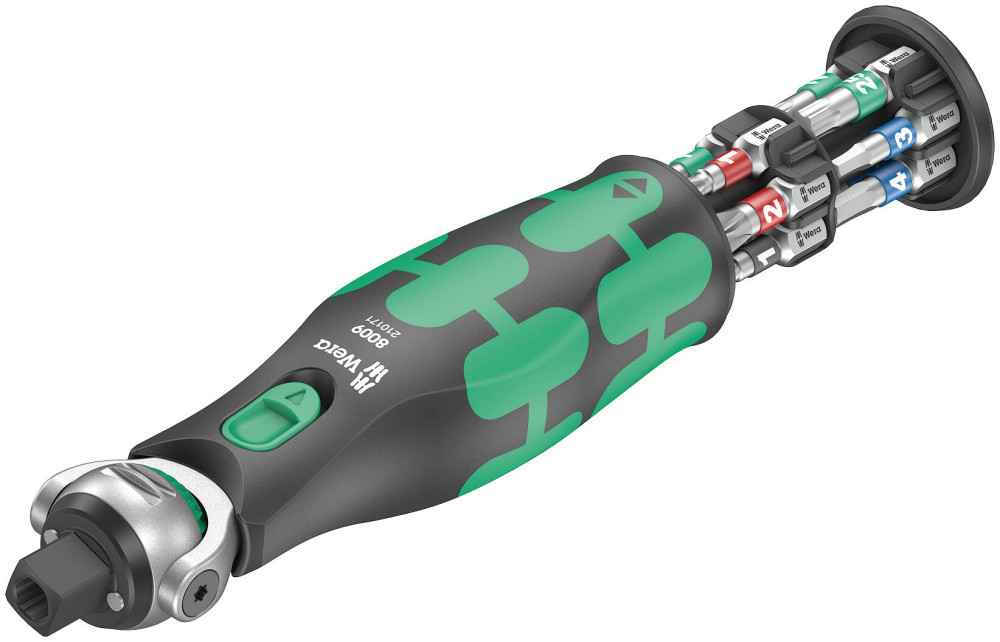Wera Tools 13pc 8009 Zyklop Pocket Set 1 - Flockneti