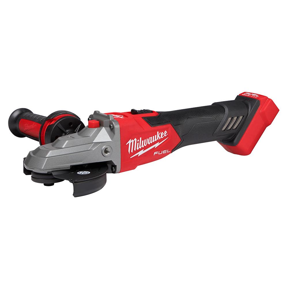 Milwaukee M18 FUEL 5″ Flathead Braking Grinder Bare Tool - Flockneti