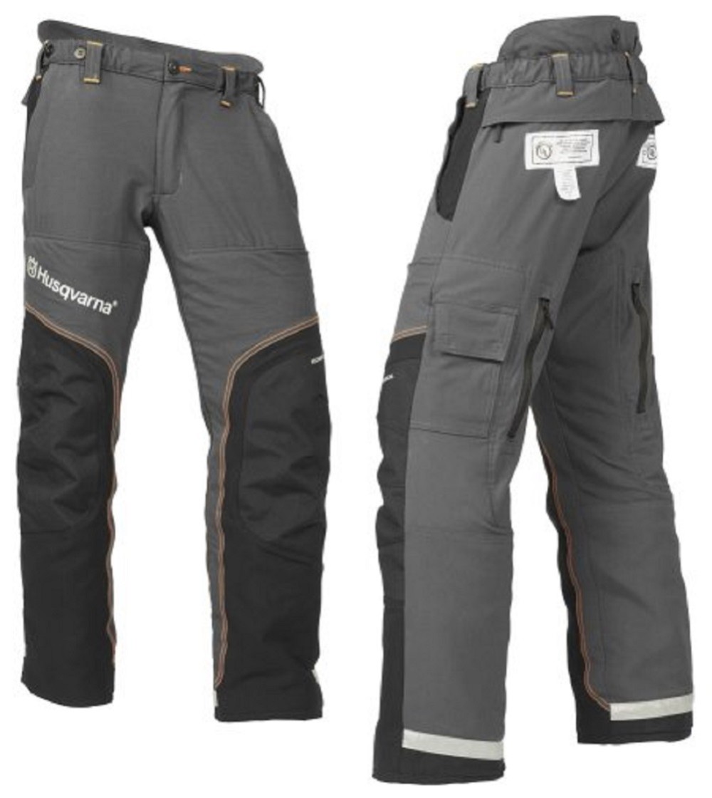 Husqvarna Classic Protective Chainsaw Pant Medium - Flockneti