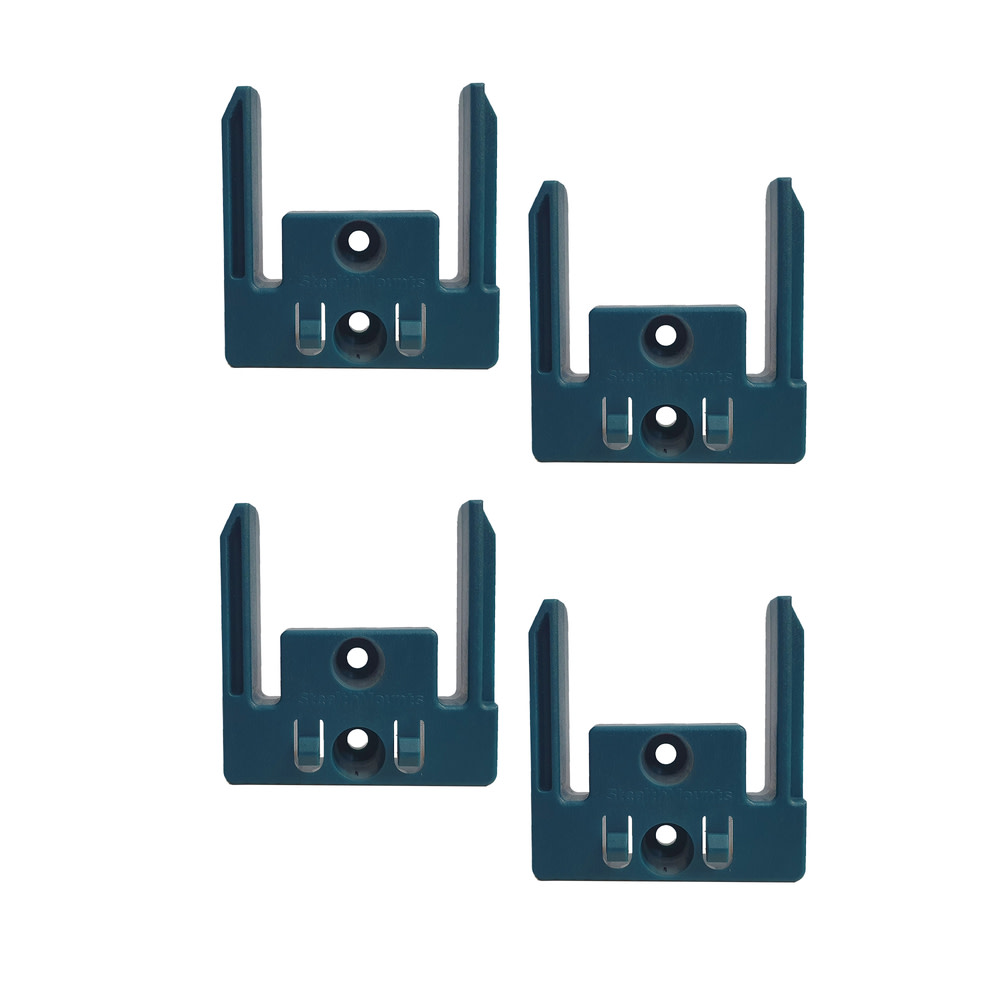 Stealthmounts Tool Mount Makita LXT Blue 4pk - Flockneti