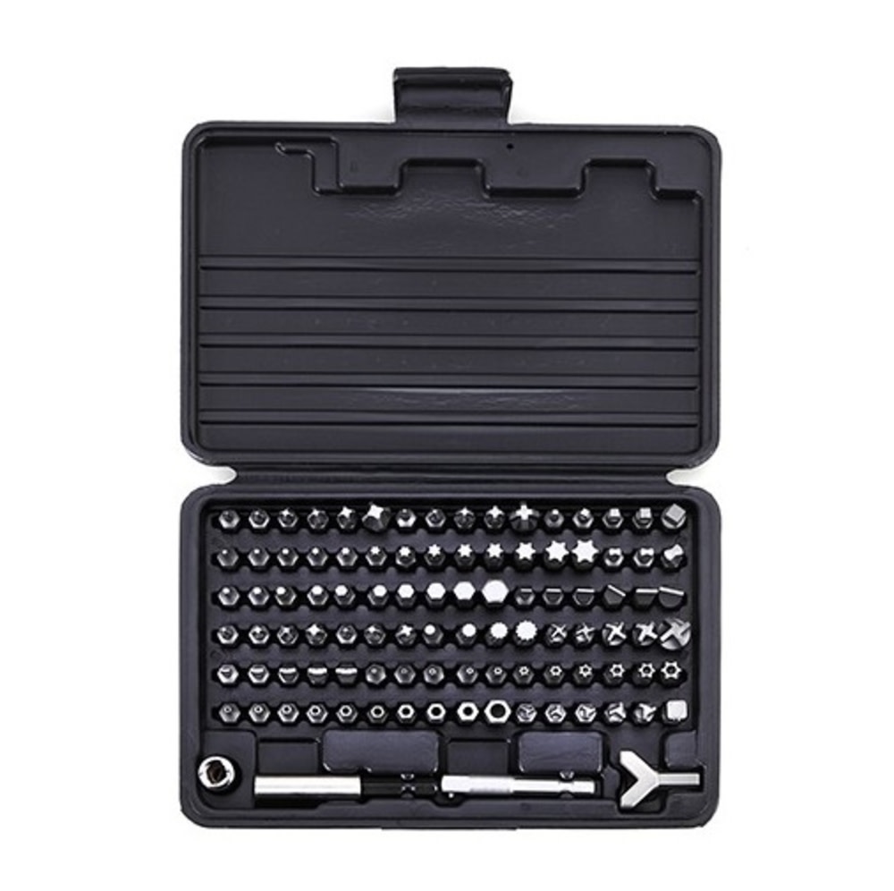 Vega 100PC MASTER SCREWDRIVER BIT SET - Flockneti