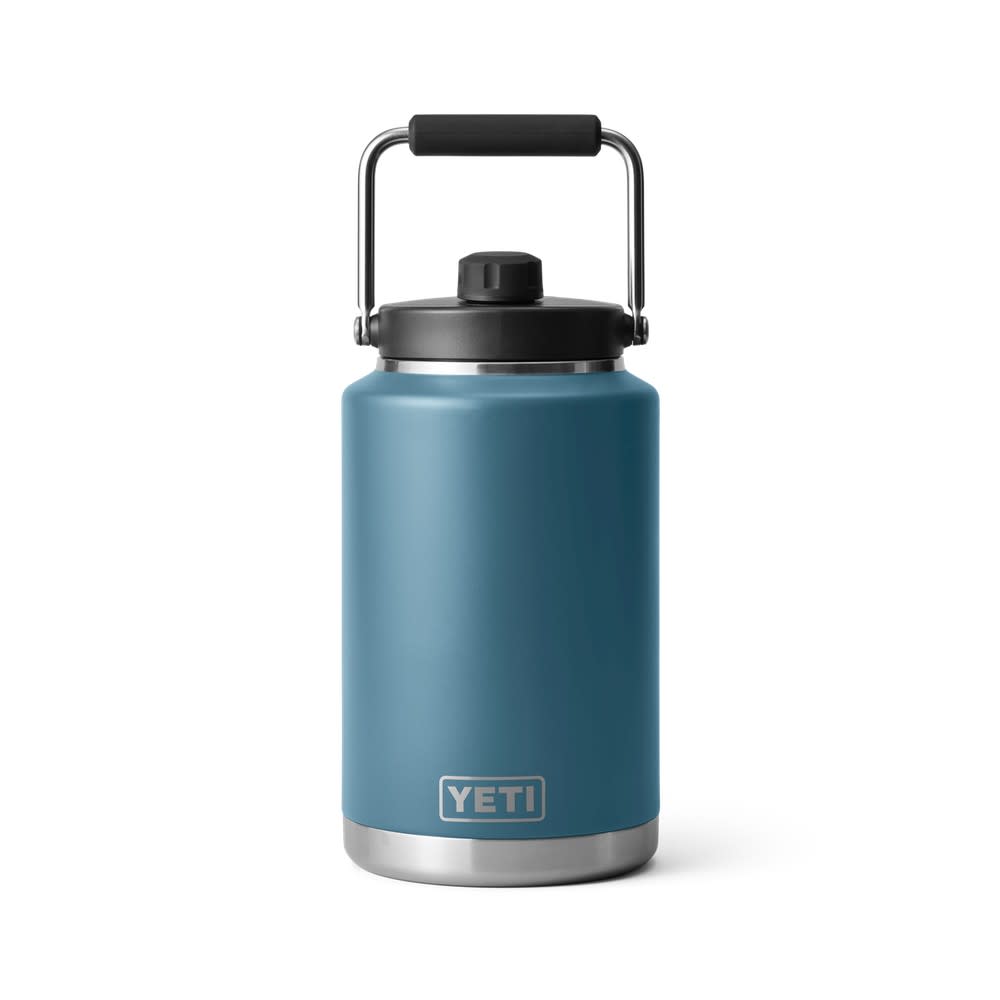 Yeti Rambler One Gallon Jug Nordic Blue - Flockneti