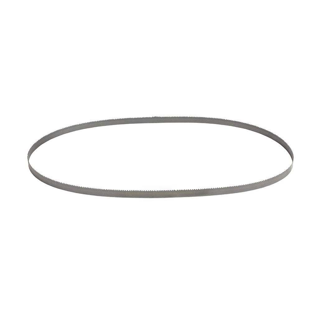 Milwaukee 30-9/16 In. 8/10 TPI Compact Extreme Thick Metal Band Saw Blade 25Pk - Flockneti