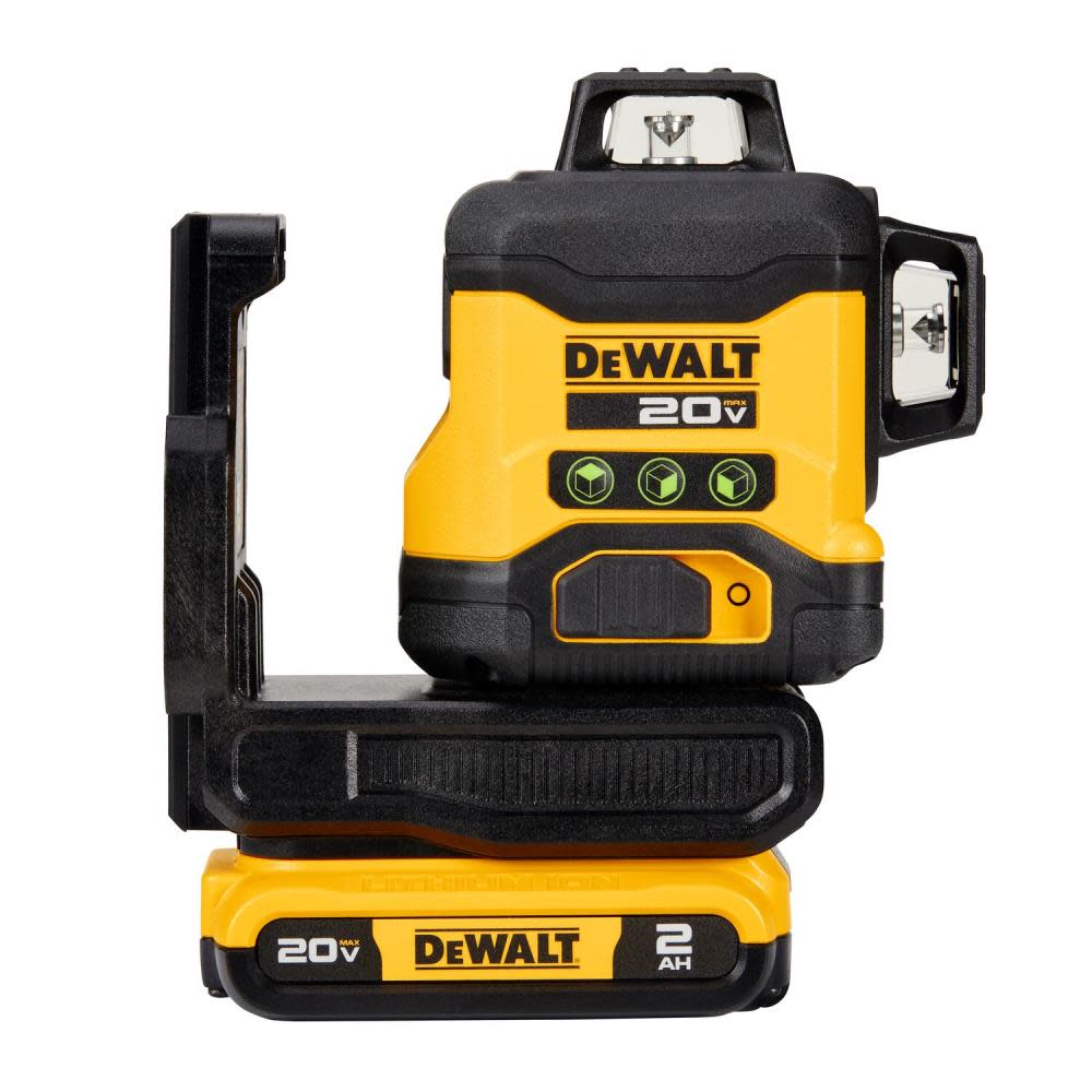 DEWALT ATOMIC 20V 3 x 360 Line Laser Kit - Flockneti