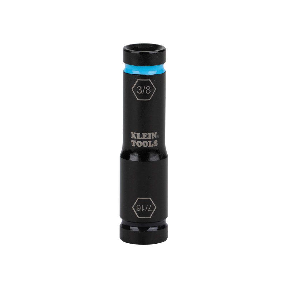 Klein Tools Flip Impact Socket 7/16″ X 3/8″ - Flockneti