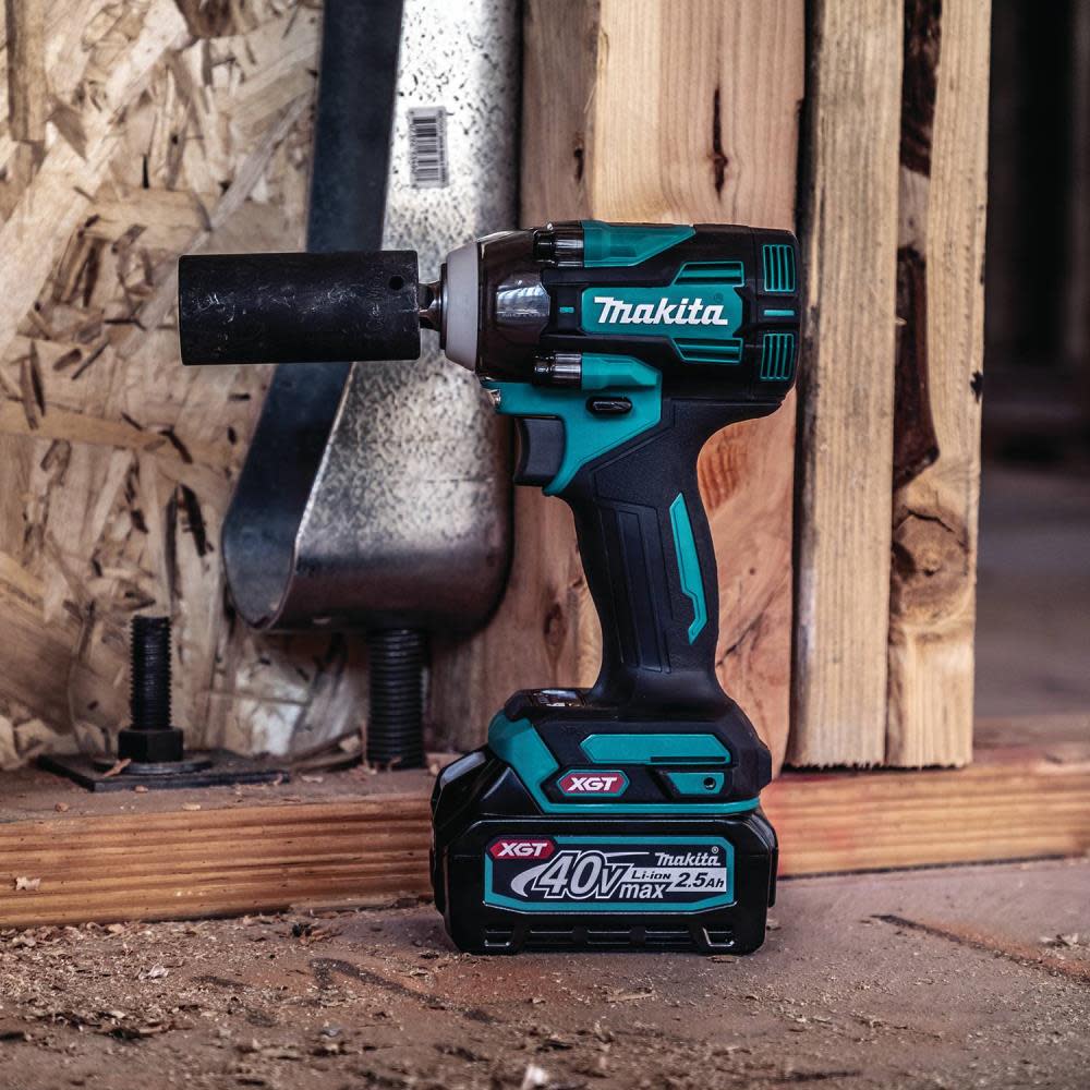 Makita XGT 40V max Impact Wrench Kit 4 Speed 1/2″ - Flockneti