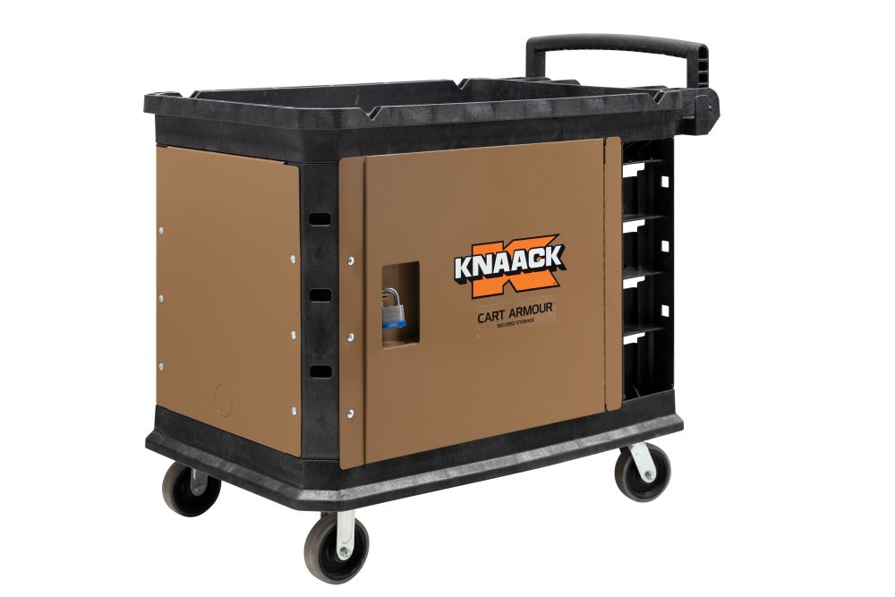 Knaack Cart Armour Mobile Cart Security Paneling - Flockneti