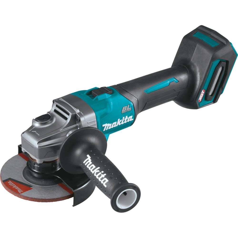Makita XGT 40V max Angle Grinder 4 1/2 / 5″ Bare Tool - Flockneti