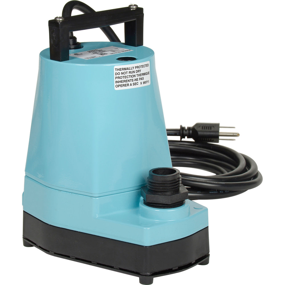 Little Giant Pump 5-MSP 1/6HP 115V Submersible Utility Pump 10′ Cord - Flockneti