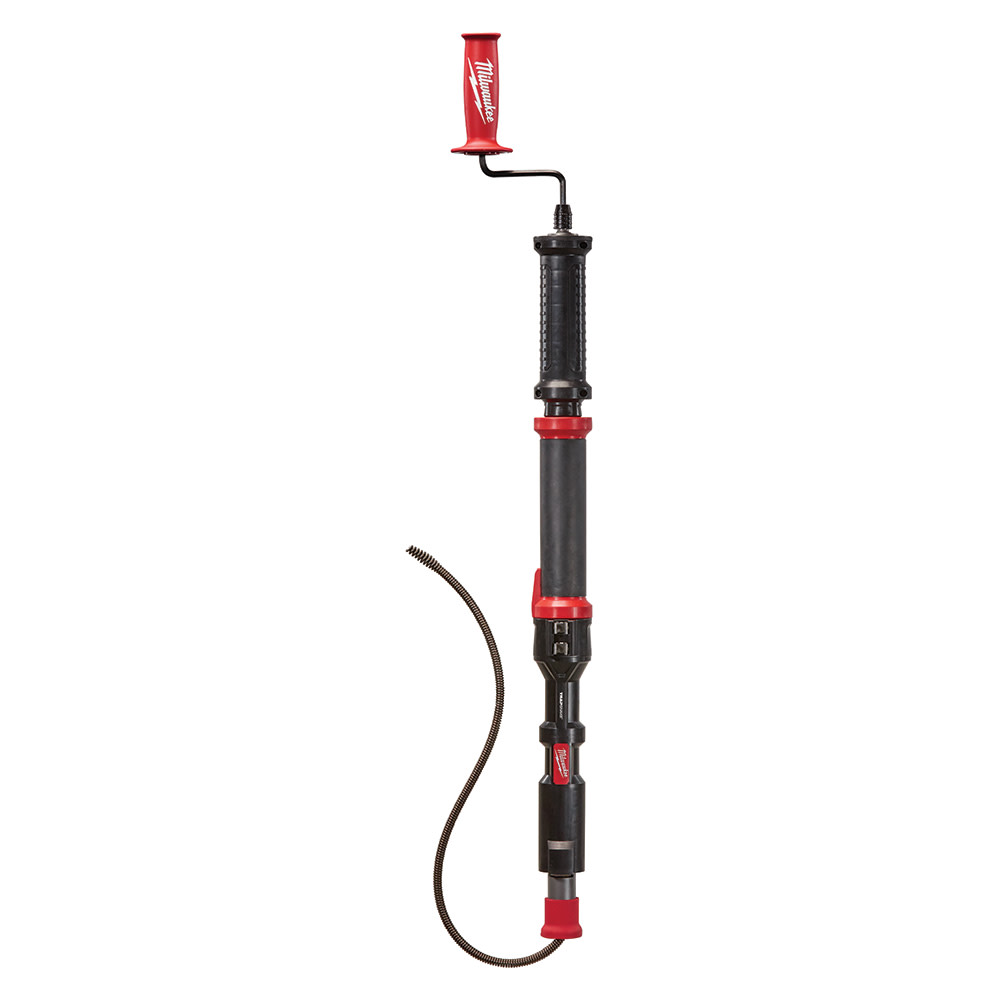 Milwaukee TRAPSNAKE 4′ Urinal Auger - Flockneti