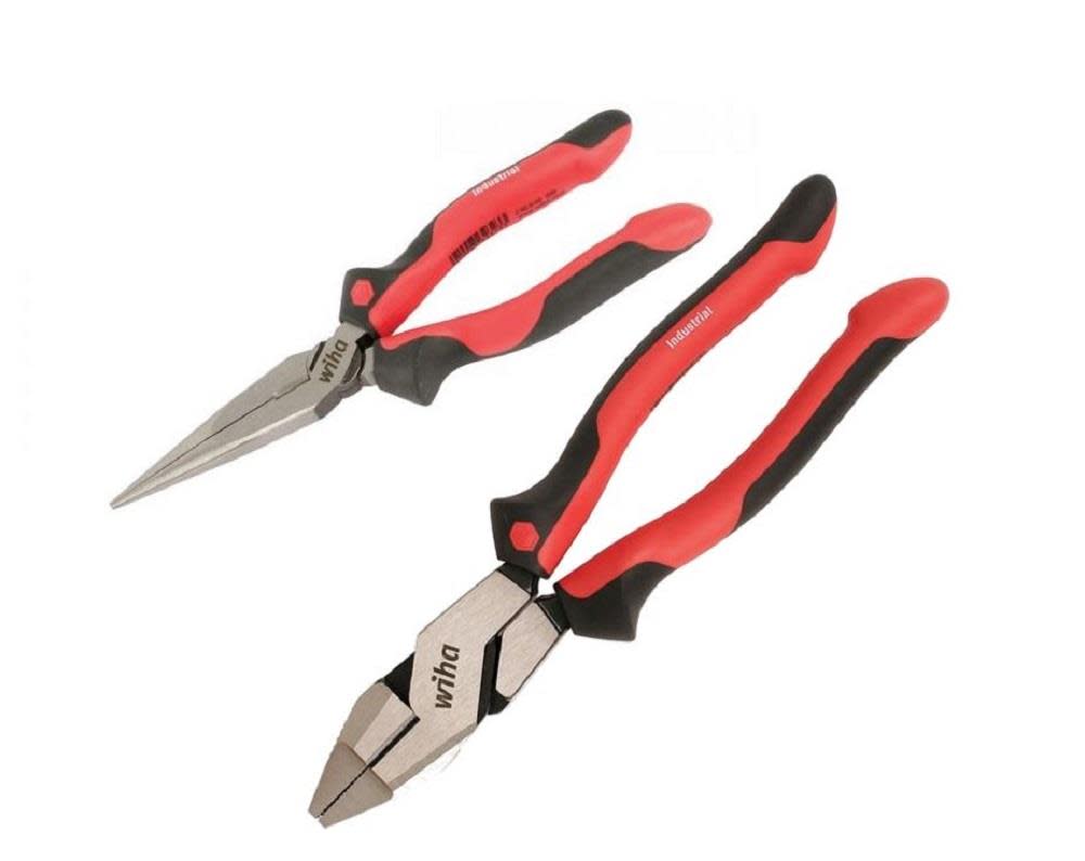 Wiha New England Linemans Pliers & Long Nose Pliers - Flockneti