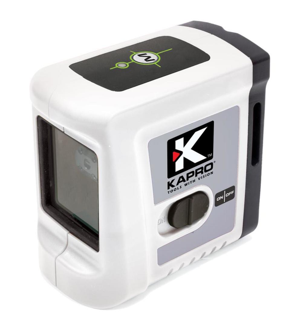 Kapro PROLASER Green 2 Beam Self-Leveling Laser - Flockneti