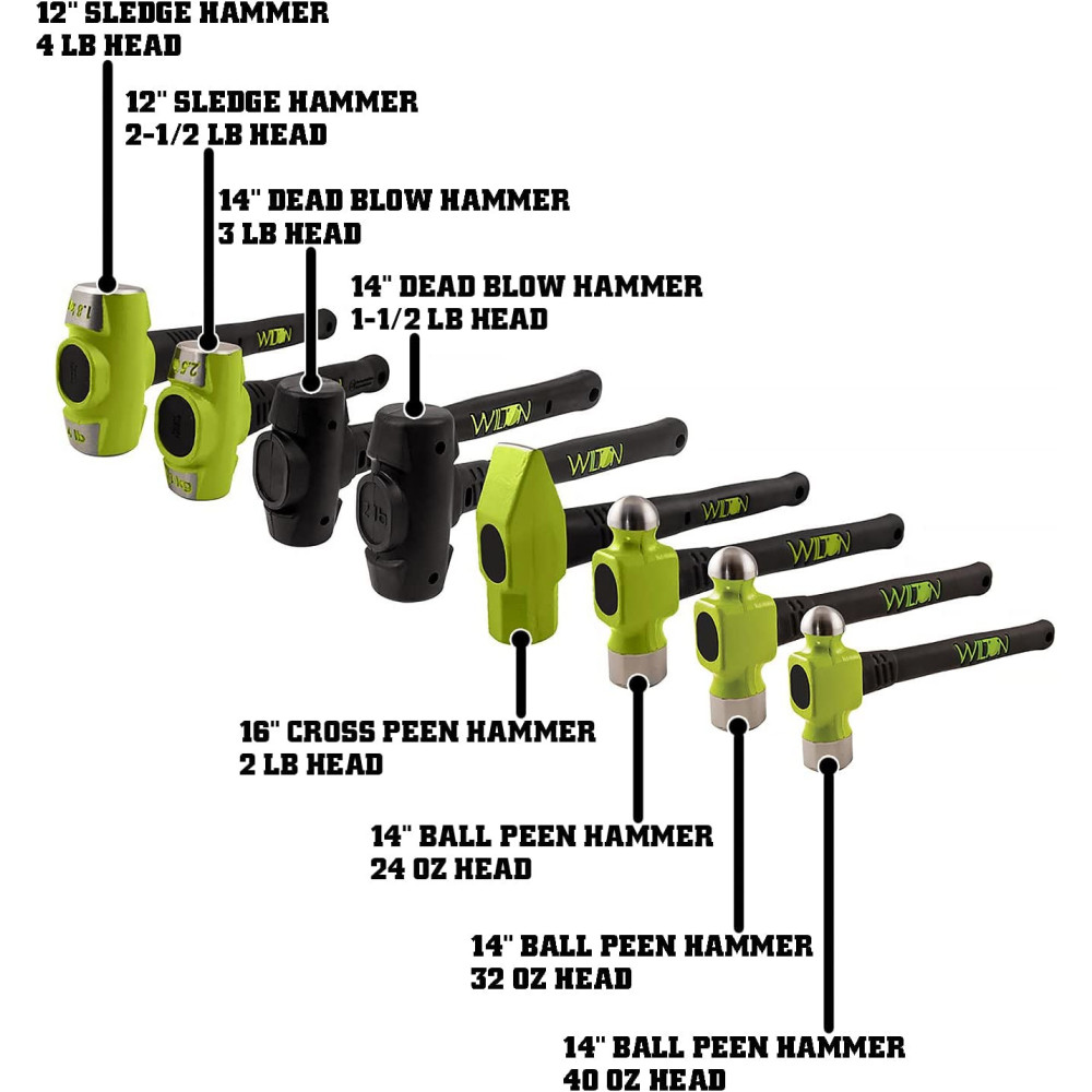 Wilton BASH Master Hammer Kit 8pc - Flockneti