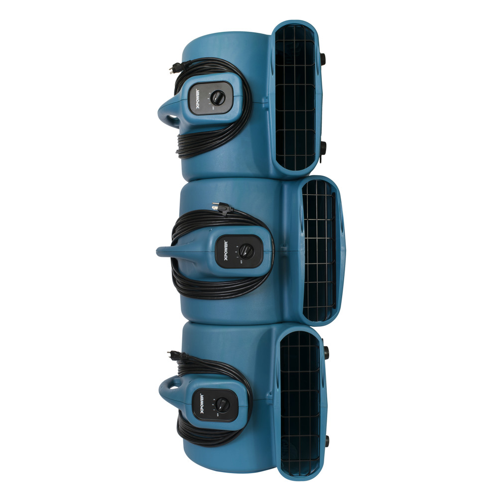 Xpower 1 HP Air Mover ABS - Flockneti